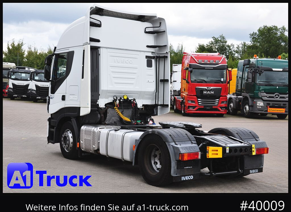 Dragbil IVECO Stralis 420, ZF-Intarder 2x Tank,: bild 10 Dragbil IVECO Stralis 420, ZF-Intarder 2x Tank,: bild 10