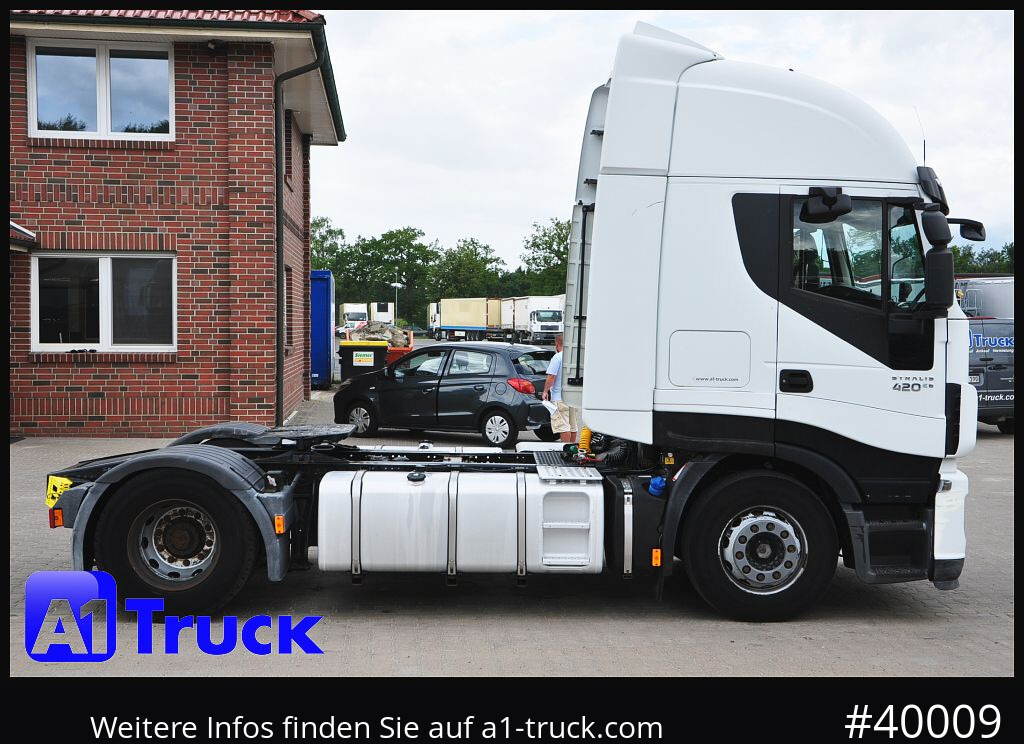 Dragbil IVECO Stralis 420, ZF-Intarder 2x Tank,: bild 8 Dragbil IVECO Stralis 420, ZF-Intarder 2x Tank,: bild 8