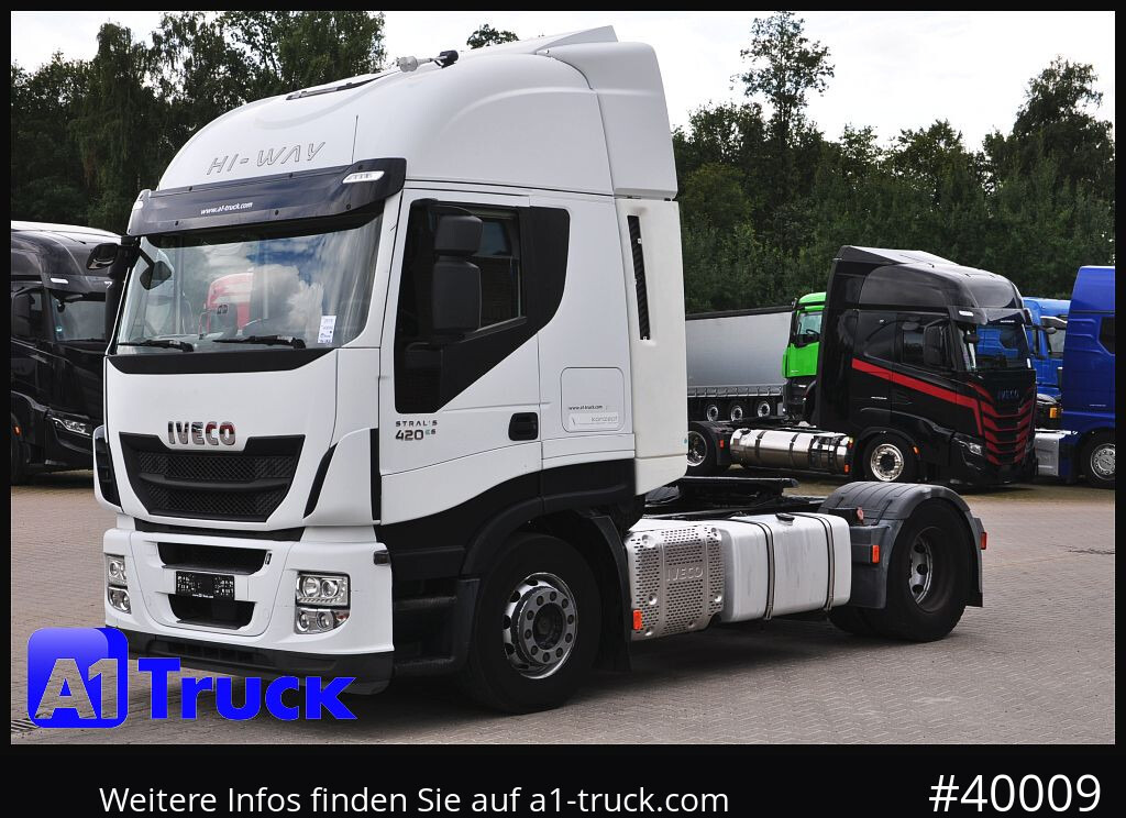 Dragbil IVECO Stralis 420, ZF-Intarder 2x Tank,: bild 12 Dragbil IVECO Stralis 420, ZF-Intarder 2x Tank,: bild 12