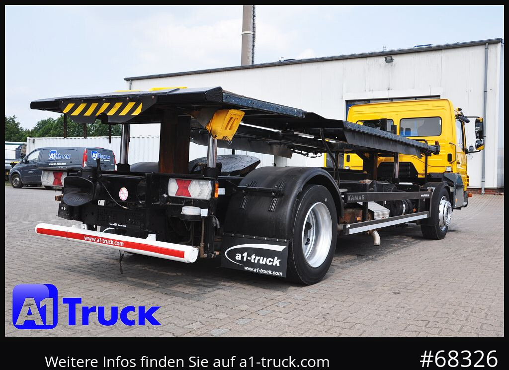 KAMAG Kamag Wiesel, Umsetzer, Rangierer, 50Km/h, - Dragbil: bild 2 KAMAG Kamag Wiesel, Umsetzer, Rangierer, 50Km/h, - Dragbil: bild 2