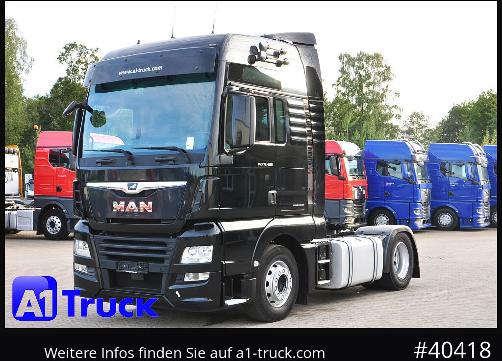 Dragbil MAN TGX 18,420, BLS, XXL, 2 Tanks,: bild 13 Dragbil MAN TGX 18,420, BLS, XXL, 2 Tanks,: bild 13
