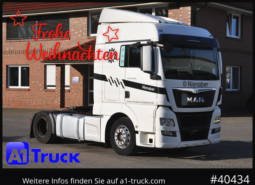 MAN TGX 18,440 XLX Intarder, Hydraulik, ACC - Dragbil: bild 1 MAN TGX 18,440 XLX Intarder, Hydraulik, ACC - Dragbil: bild 1