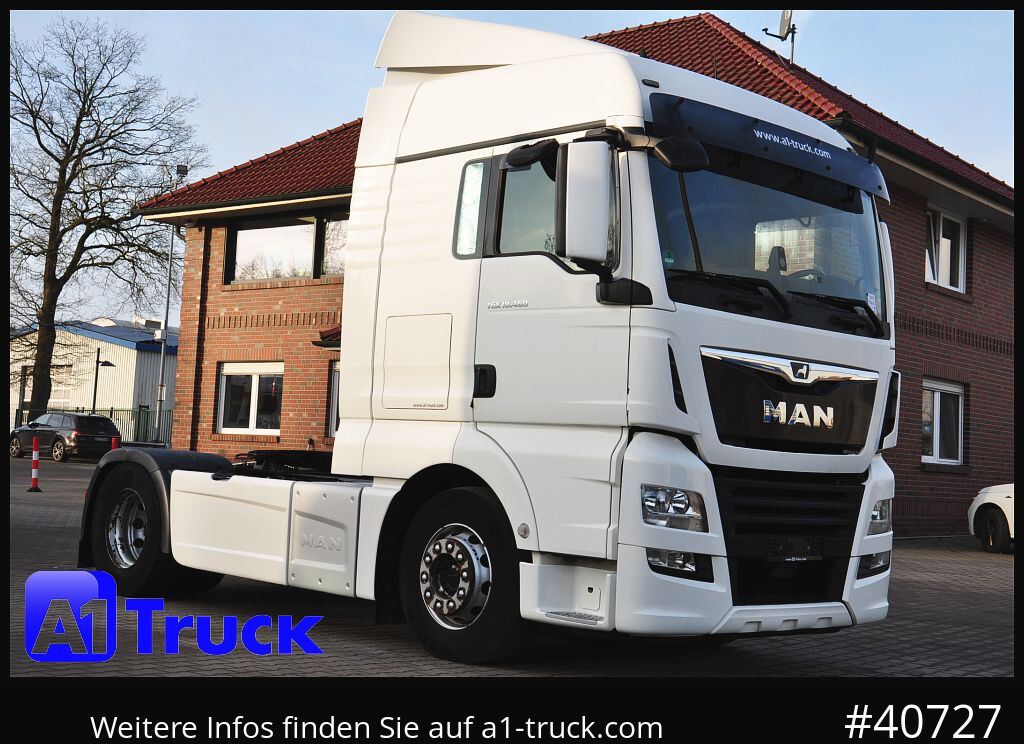 MAN TGX 18,460, BLS, Intarder 2 Tanks, - Dragbil: bild 1 MAN TGX 18,460, BLS, Intarder 2 Tanks, - Dragbil: bild 1