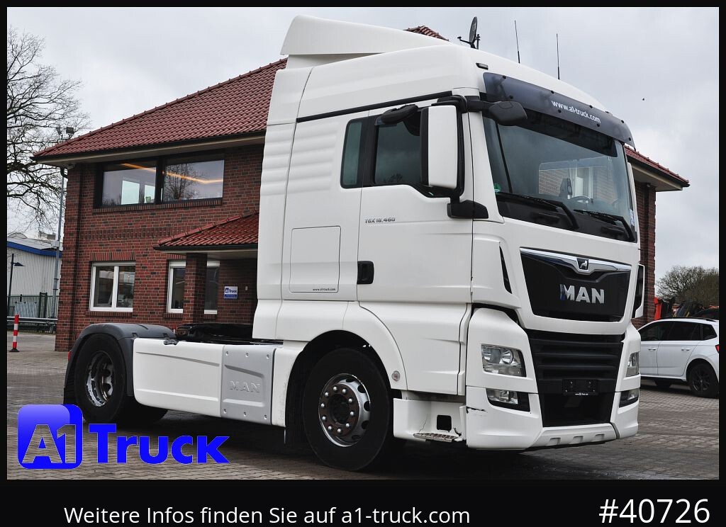 MAN TGX 18,460, BLS, Intarder 2 Tanks, - Dragbil: bild 1 MAN TGX 18,460, BLS, Intarder 2 Tanks, - Dragbil: bild 1