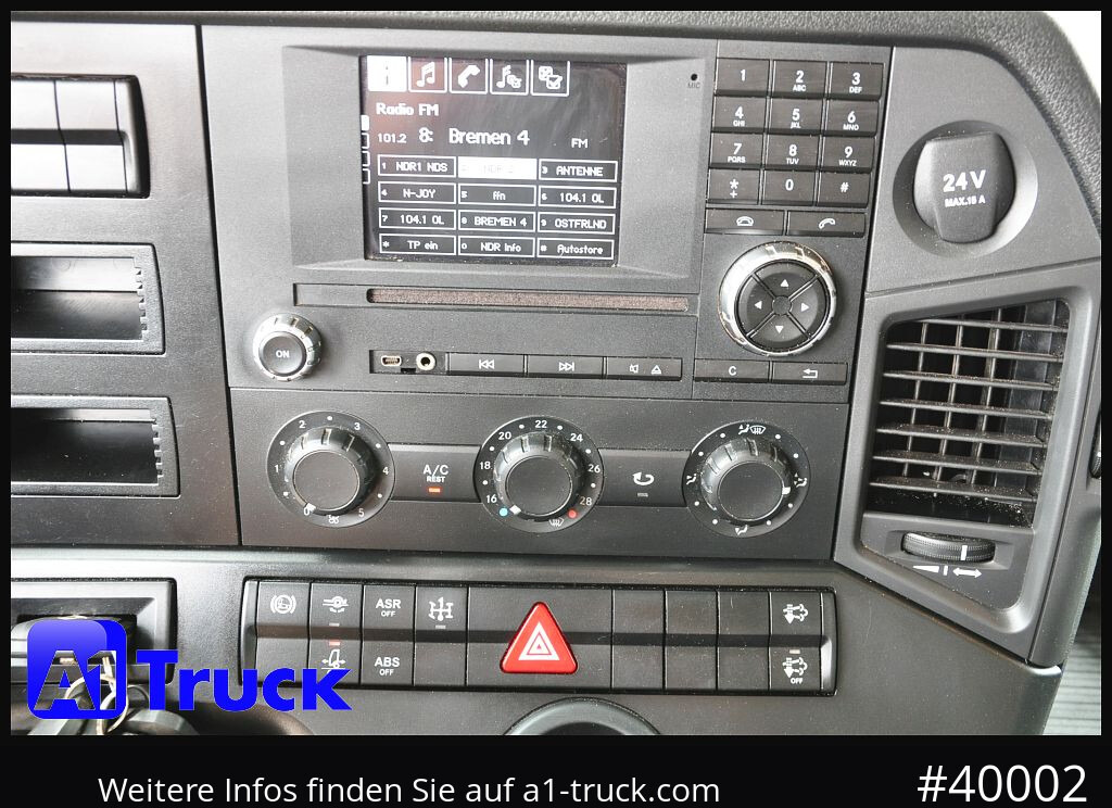 MERCEDES-BENZ 1842 Arocs BB 4x4 Allrad Hydraulik, - Dragbil: bild 3 MERCEDES-BENZ 1842 Arocs BB 4x4 Allrad Hydraulik, - Dragbil: bild 3