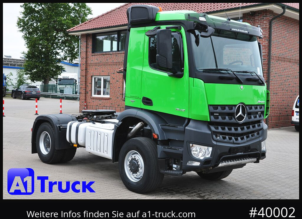 MERCEDES-BENZ 1842 Arocs BB 4x4 Allrad Hydraulik, - Dragbil: bild 1 MERCEDES-BENZ 1842 Arocs BB 4x4 Allrad Hydraulik, - Dragbil: bild 1
