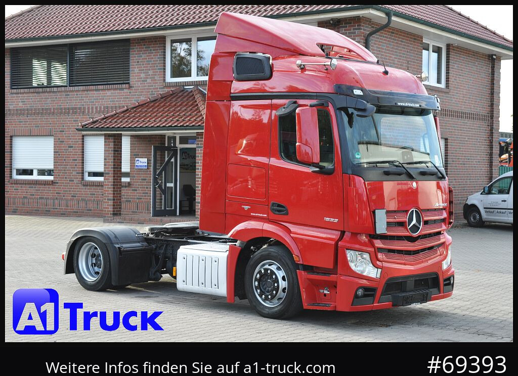 MERCEDES-BENZ Actros 1832, Lowliner, 1 Vorbesitzer - Dragbil: bild 1 MERCEDES-BENZ Actros 1832, Lowliner, 1 Vorbesitzer - Dragbil: bild 1