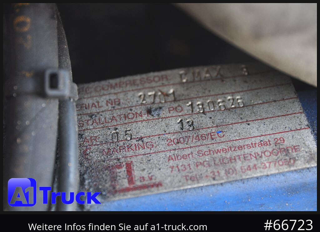 MERCEDES-BENZ Actros 1836, RTI Kompressor, - Dragbil: bild 2 MERCEDES-BENZ Actros 1836, RTI Kompressor, - Dragbil: bild 2