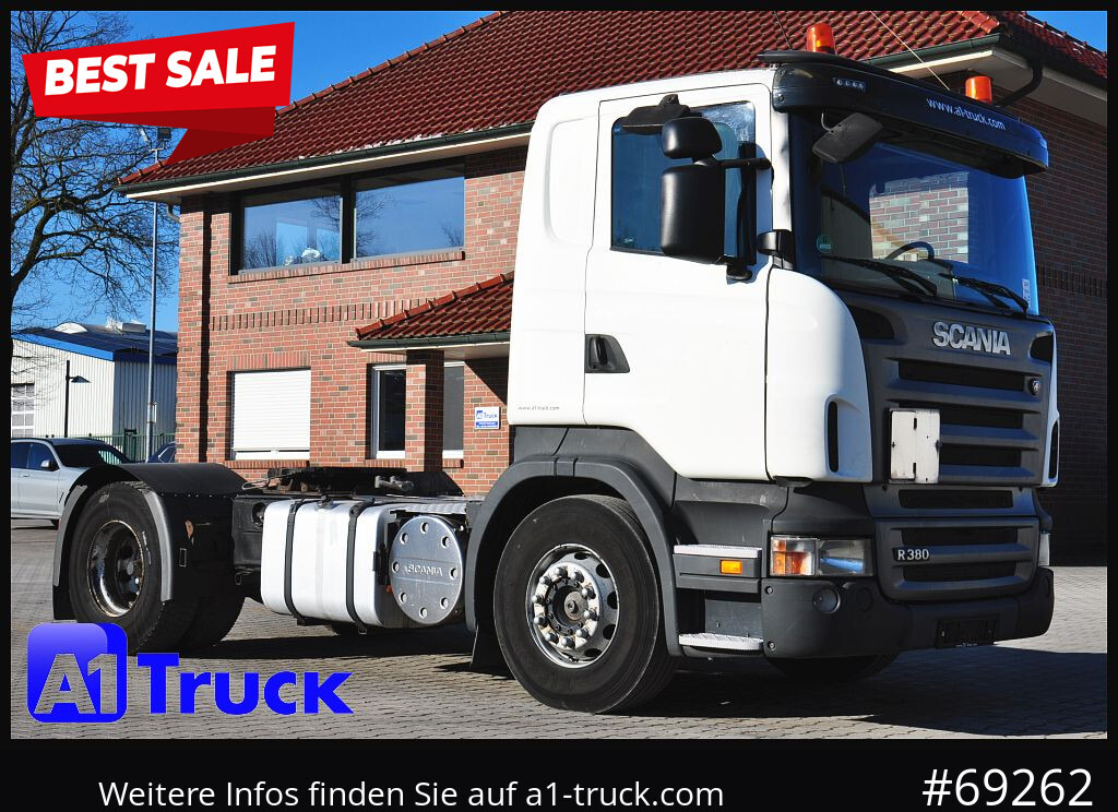 SCANIA R 380 LA 4X2, Euro5, Kipphydraulik, Klima, - Dragbil: bild 1 SCANIA R 380 LA 4X2, Euro5, Kipphydraulik, Klima, - Dragbil: bild 1