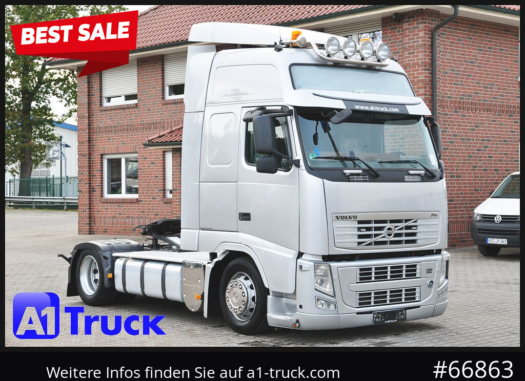 VOLVO FH 460, Terberg Wiesel Überführer, 2x AHK, - Dragbil: bild 1 VOLVO FH 460, Terberg Wiesel Überführer, 2x AHK, - Dragbil: bild 1