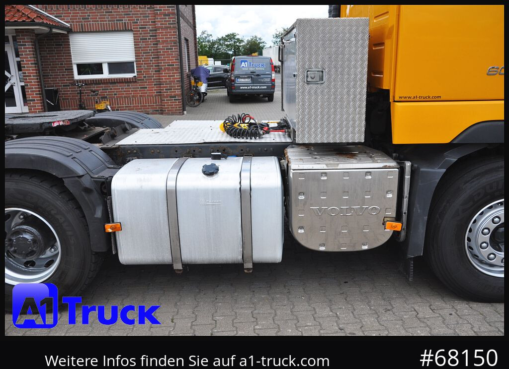 VOLVO FH16, 600, 6x4, Schwerlast,120t.Standklima, Hydraulik, - Dragbil: bild 2 VOLVO FH16, 600, 6x4, Schwerlast,120t.Standklima, Hydraulik, - Dragbil: bild 2