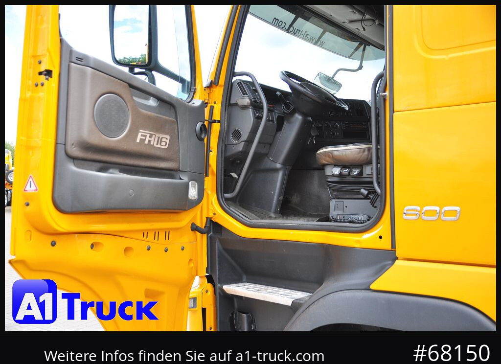 VOLVO FH16, 600, 6x4, Schwerlast,120t.Standklima, Hydraulik, - Dragbil: bild 4 VOLVO FH16, 600, 6x4, Schwerlast,120t.Standklima, Hydraulik, - Dragbil: bild 4