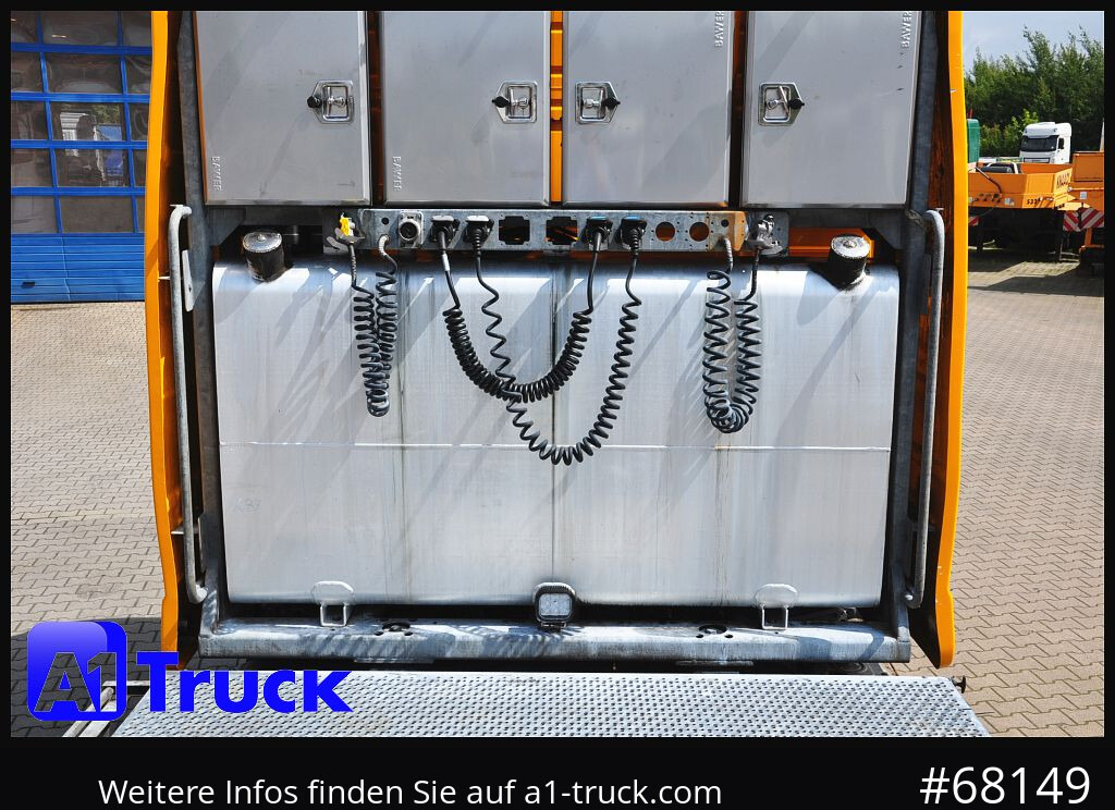 VOLVO FH16, 600, Schwerlast 180to, 8x4, Standklima, Liftachse, - Dragbil: bild 4 VOLVO FH16, 600, Schwerlast 180to, 8x4, Standklima, Liftachse, - Dragbil: bild 4