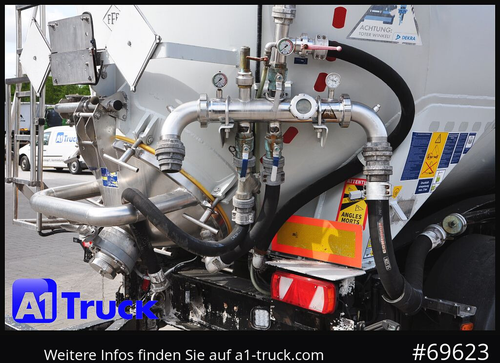 FELDBINDER KIP 52/7000/A/2, Kippsilo 52.3 ADR, 52m³, 52000 Liter - Bulktrailer: bild 2 FELDBINDER KIP 52/7000/A/2, Kippsilo 52.3 ADR, 52m³, 52000 Liter - Bulktrailer: bild 2