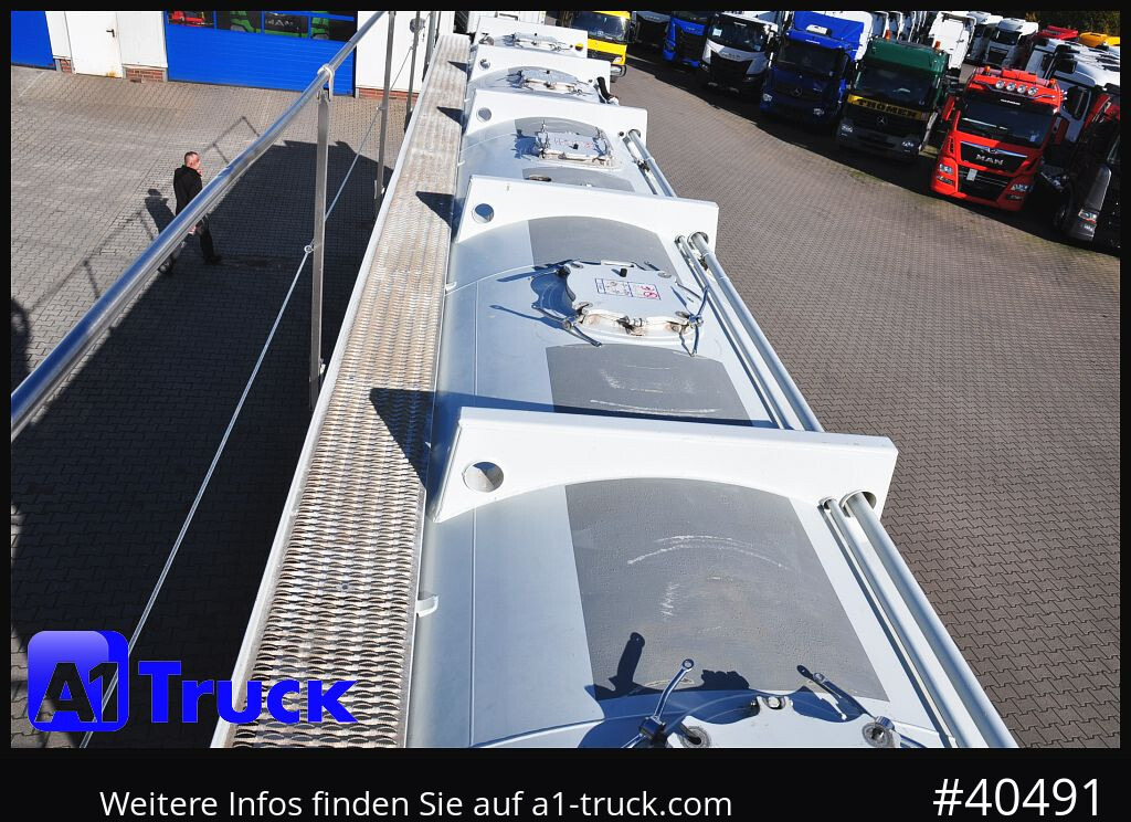 FELDBINDER KIP 60/7300/A/2, Kippsilo 60.3 ADR, 60m³, - Bulktrailer: bild 4 FELDBINDER KIP 60/7300/A/2, Kippsilo 60.3 ADR, 60m³, - Bulktrailer: bild 4