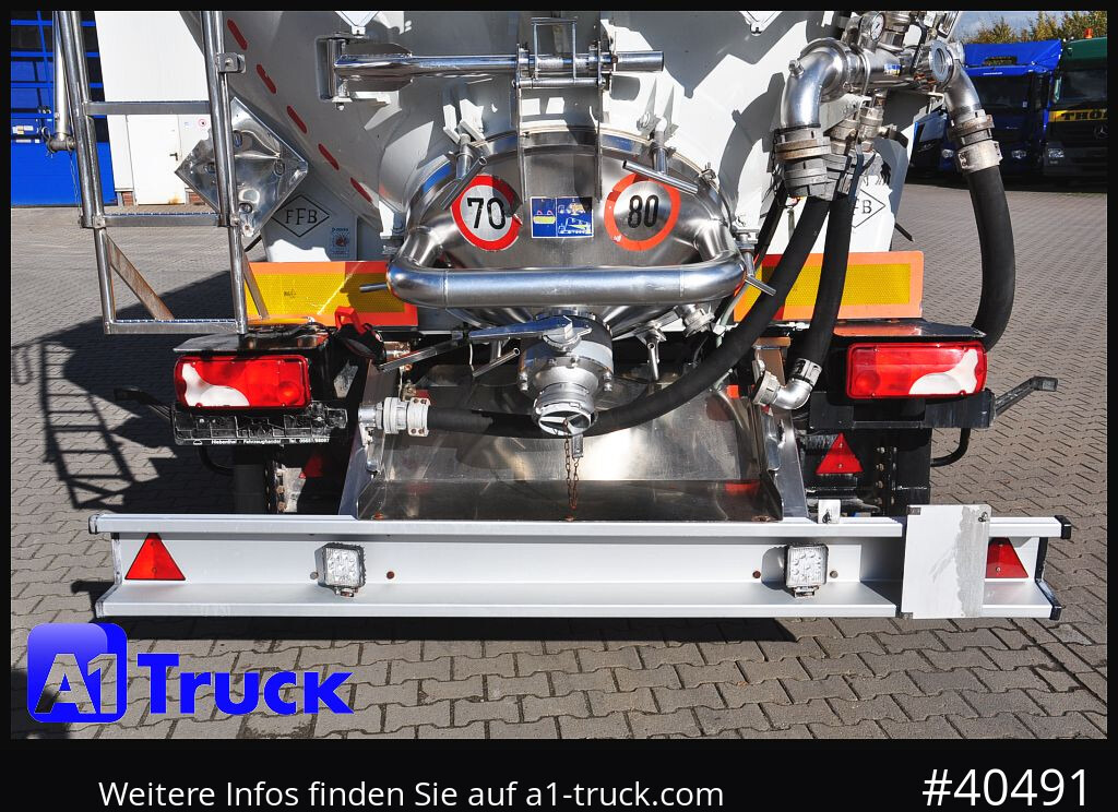 FELDBINDER KIP 60/7300/A/2, Kippsilo 60.3 ADR, 60m³, - Bulktrailer: bild 3 FELDBINDER KIP 60/7300/A/2, Kippsilo 60.3 ADR, 60m³, - Bulktrailer: bild 3