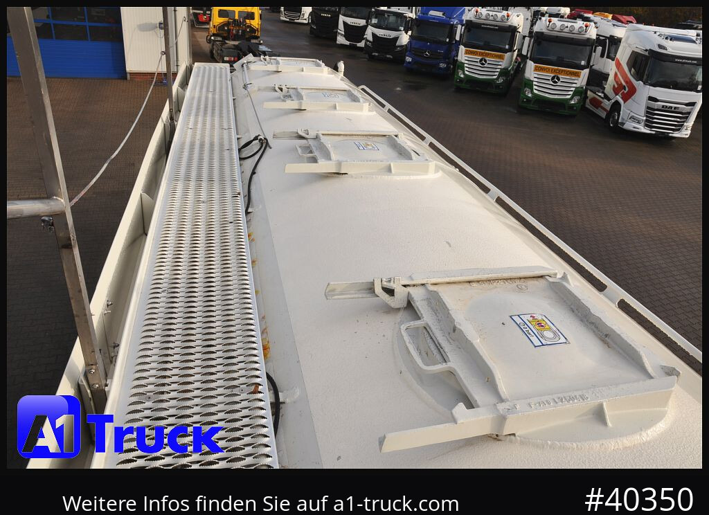 FELDBINDER Silo, Futtermittel, 32m³, 4 Kammern, - Tanksläp: bild 4 FELDBINDER Silo, Futtermittel, 32m³, 4 Kammern, - Tanksläp: bild 4