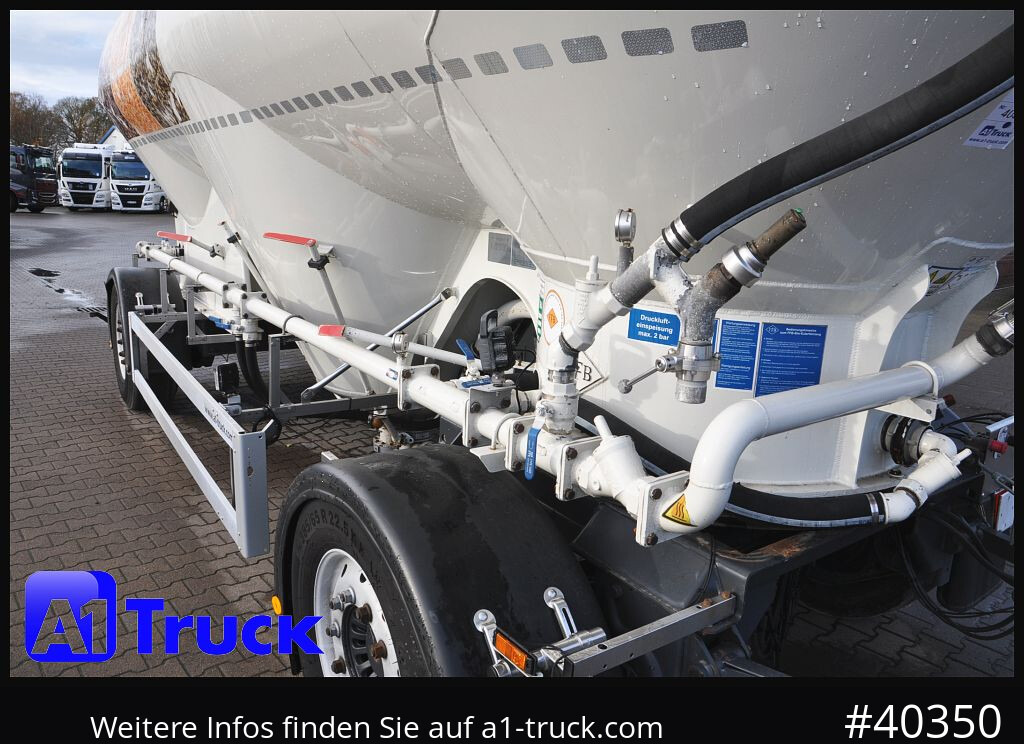 FELDBINDER Silo, Futtermittel, 32m³, 4 Kammern, - Tanksläp: bild 3 FELDBINDER Silo, Futtermittel, 32m³, 4 Kammern, - Tanksläp: bild 3