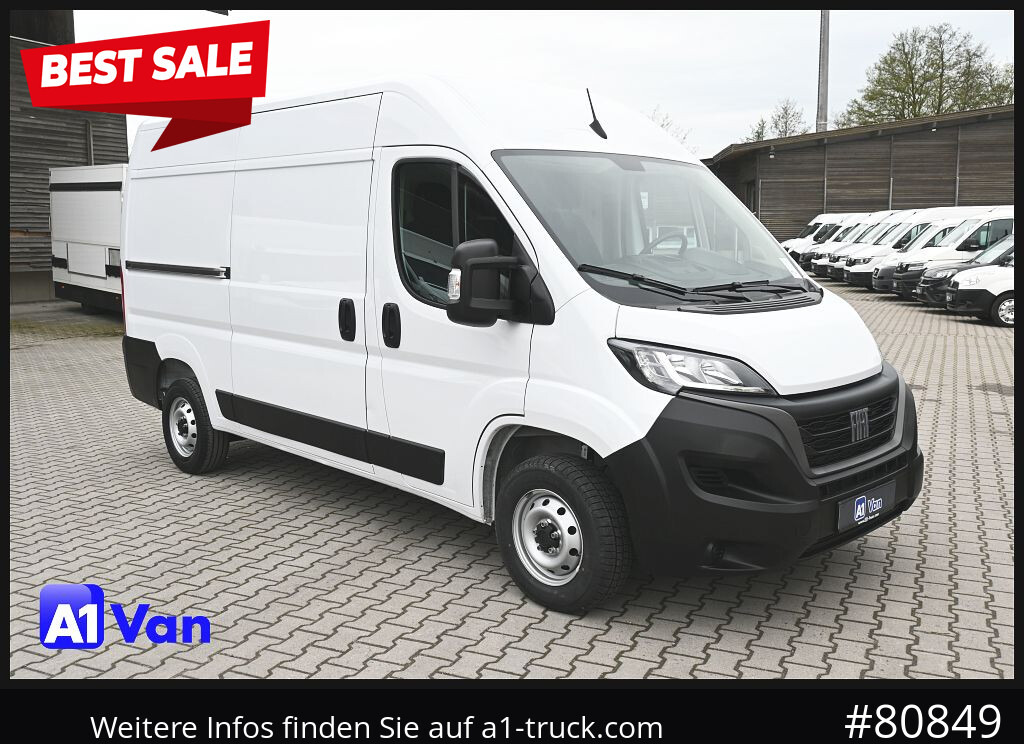 FIAT Ducato 140 Multijet Kasten, Klima, Tempomat - Skåpbil: bild 1 FIAT Ducato 140 Multijet Kasten, Klima, Tempomat - Skåpbil: bild 1