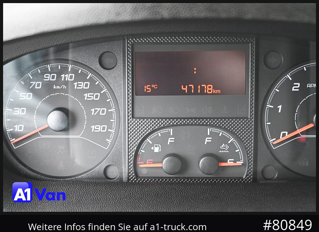 FIAT Ducato 140 Multijet Kasten, Klima, Tempomat - Skåpbil: bild 4 FIAT Ducato 140 Multijet Kasten, Klima, Tempomat - Skåpbil: bild 4