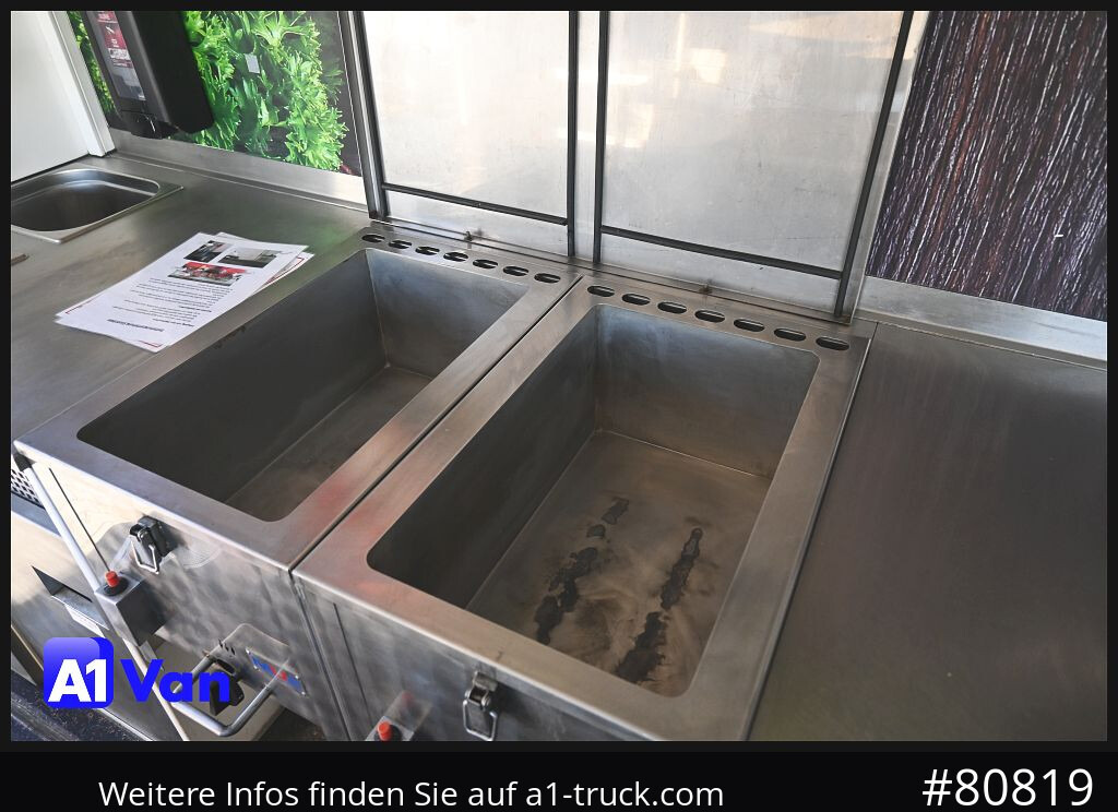 FIAT Ducato Verkaufwagen, Imbisswagen, RFK, Soundsystem, Gasanlage - Matbil: bild 3 FIAT Ducato Verkaufwagen, Imbisswagen, RFK, Soundsystem, Gasanlage - Matbil: bild 3