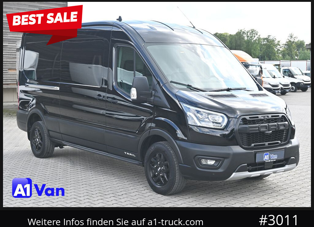 FORD Transit 350 , Klima, RFK , Navi, AHK, Leder - Skåpbil: bild 1 FORD Transit 350 , Klima, RFK , Navi, AHK, Leder - Skåpbil: bild 1