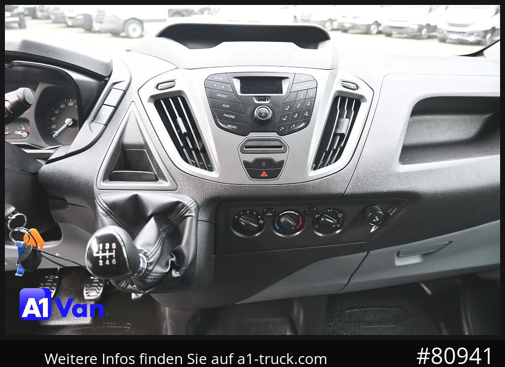 FORD Transit Custom Kühlkastenwagen, Motorschaden, ZV, 3-Sitzer - Kylbil: bild 5 FORD Transit Custom Kühlkastenwagen, Motorschaden, ZV, 3-Sitzer - Kylbil: bild 5