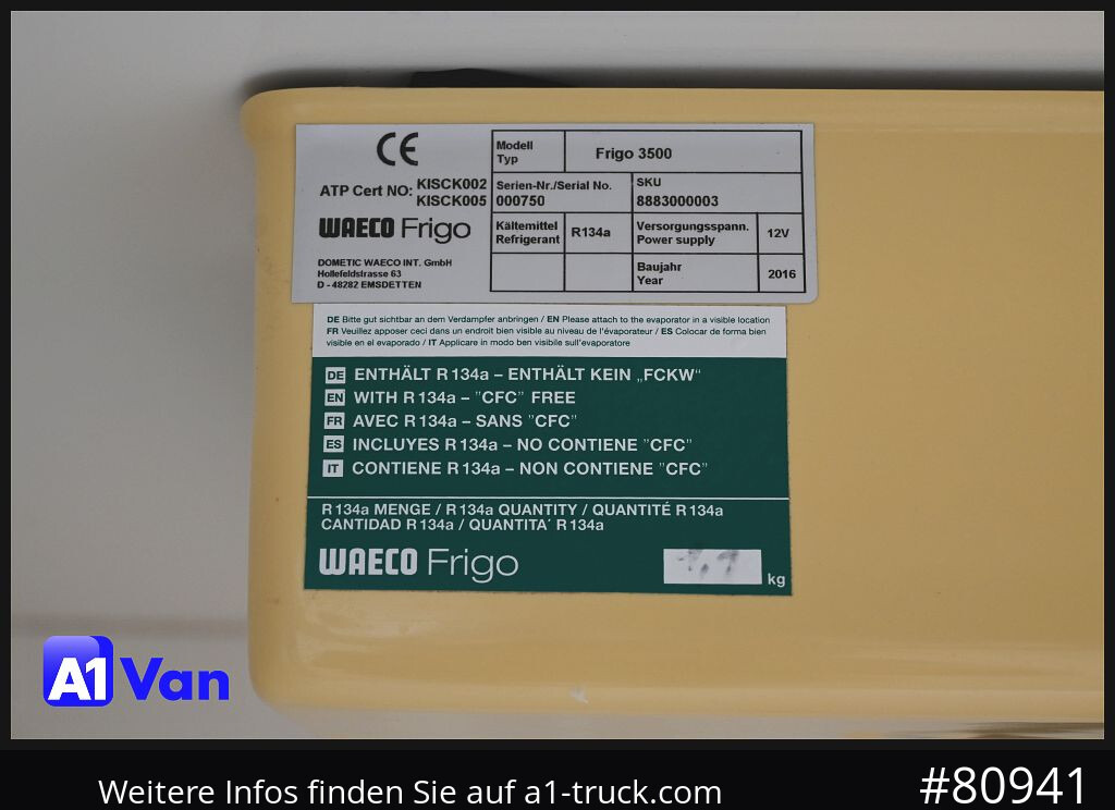 FORD Transit Custom Kühlkastenwagen, Motorschaden, ZV, 3-Sitzer - Kylbil: bild 2 FORD Transit Custom Kühlkastenwagen, Motorschaden, ZV, 3-Sitzer - Kylbil: bild 2