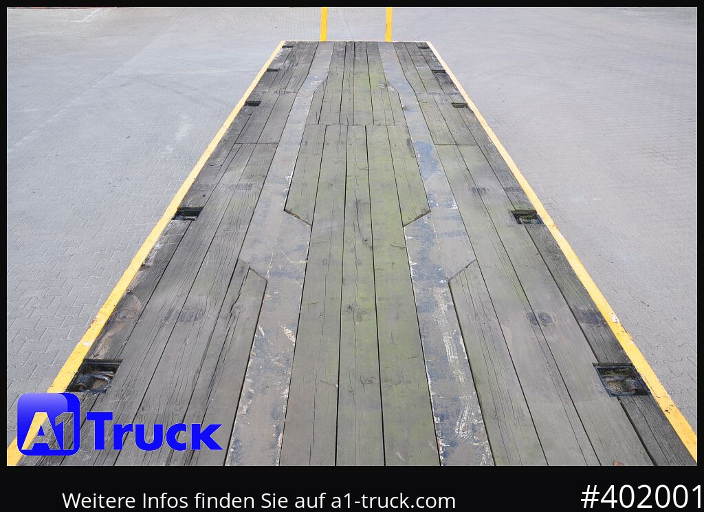 GOLDHOFER 6achs Plattform, Ballast, 60to., Schwerlast, - Flaksläp: bild 2 GOLDHOFER 6achs Plattform, Ballast, 60to., Schwerlast, - Flaksläp: bild 2
