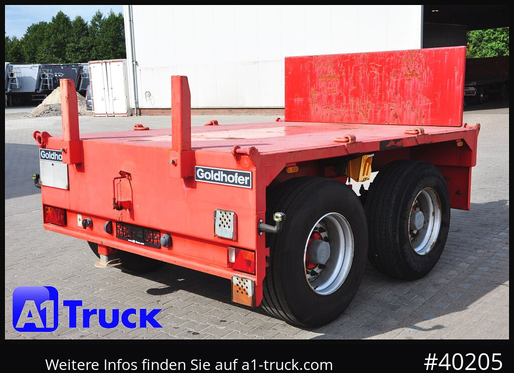 GOLDHOFER Ballast Anh. Goldhofer - Flaksläp: bild 3 GOLDHOFER Ballast Anh. Goldhofer - Flaksläp: bild 3