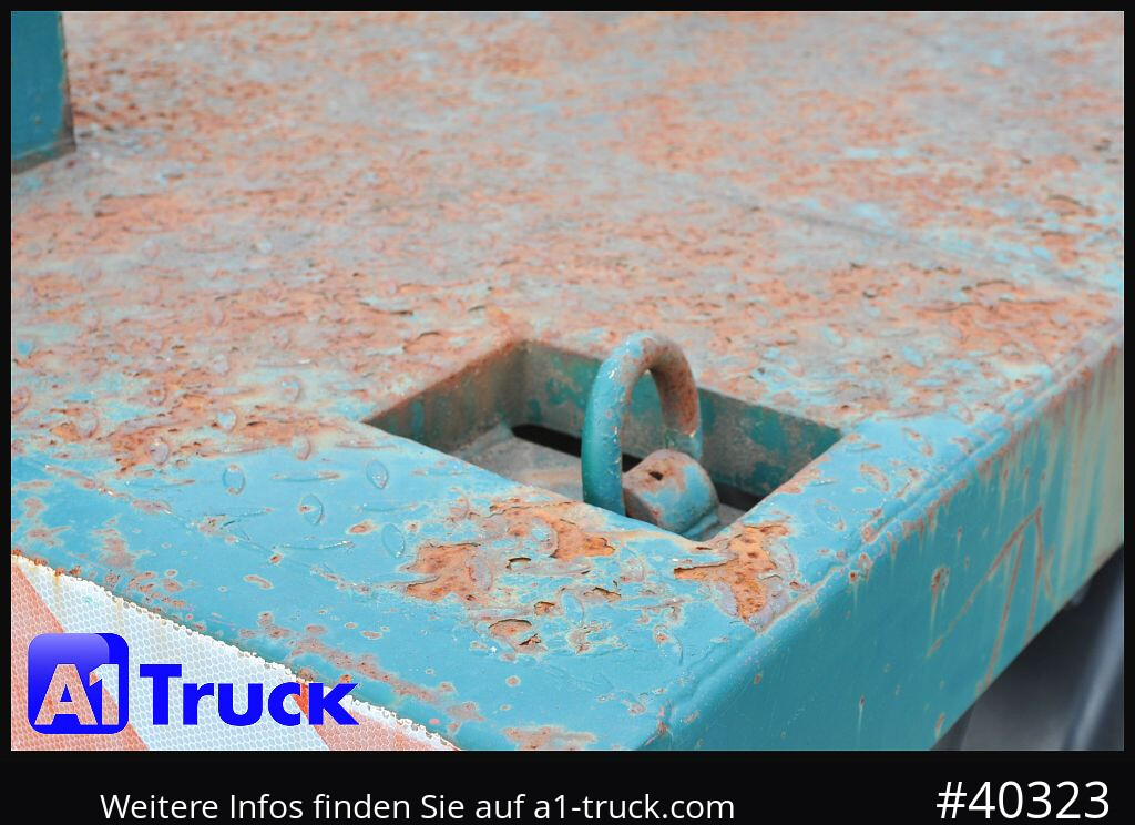 GOLDHOFER Ballast Anh. Obermaier TFB 100 - Flaksläp: bild 4 GOLDHOFER Ballast Anh. Obermaier TFB 100 - Flaksläp: bild 4