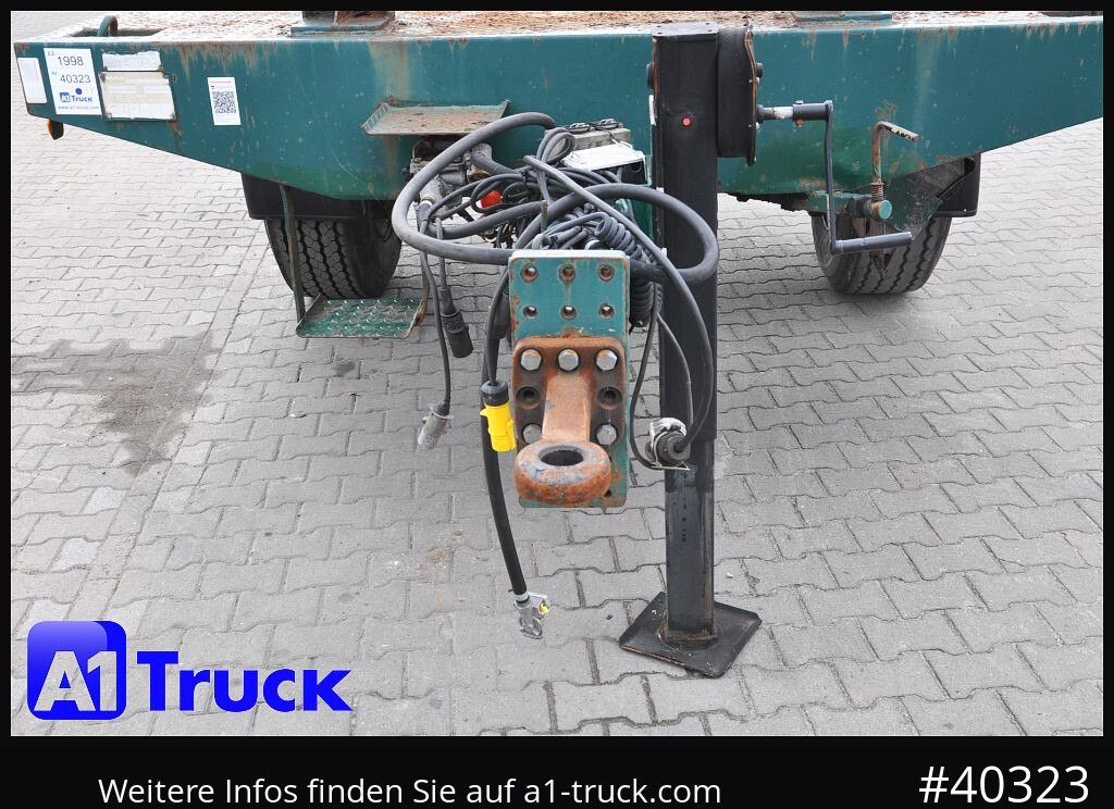 GOLDHOFER Ballast Anh. Obermaier TFB 100 - Flaksläp: bild 5 GOLDHOFER Ballast Anh. Obermaier TFB 100 - Flaksläp: bild 5