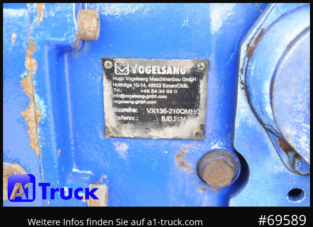 HENDRICKS,GOCH Stadler 32m³ Pumpe Gülle Sickerwasser - Tanktrailer: bild 4 HENDRICKS,GOCH Stadler 32m³ Pumpe Gülle Sickerwasser - Tanktrailer: bild 4