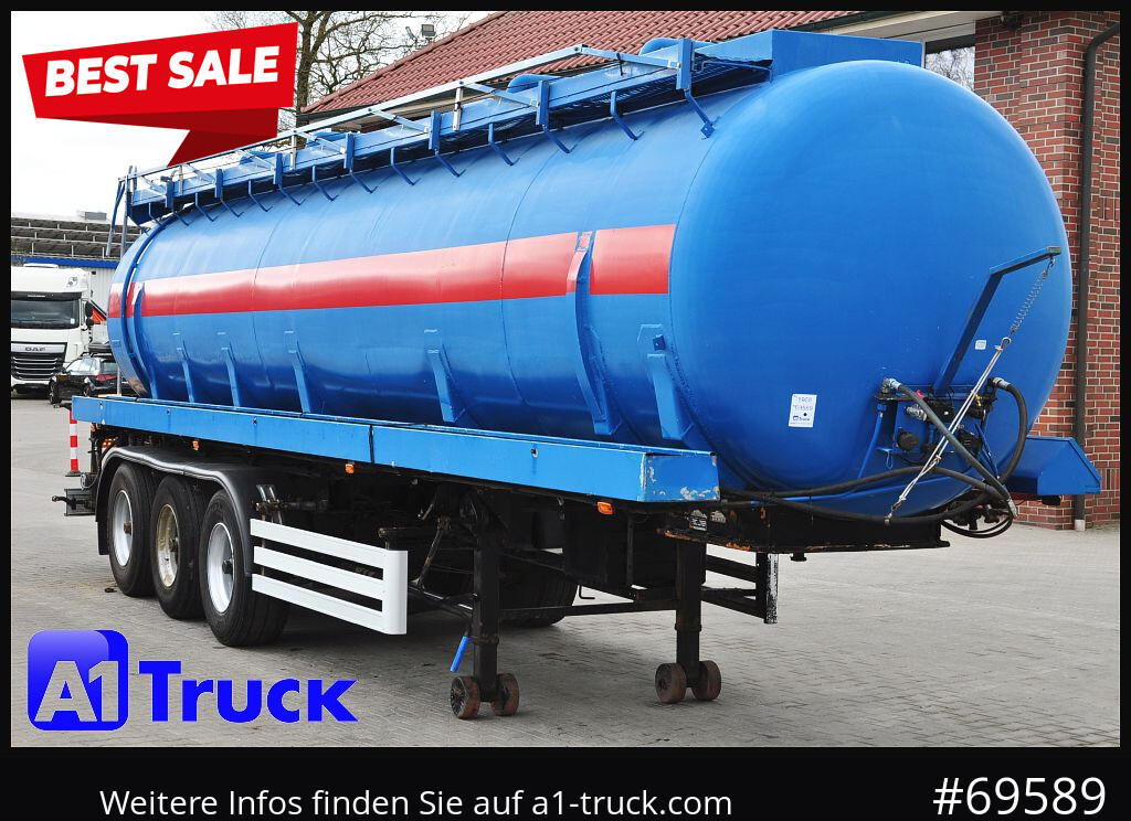 HENDRICKS,GOCH Stadler 32m³ Pumpe Gülle Sickerwasser - Tanktrailer: bild 1 HENDRICKS,GOCH Stadler 32m³ Pumpe Gülle Sickerwasser - Tanktrailer: bild 1