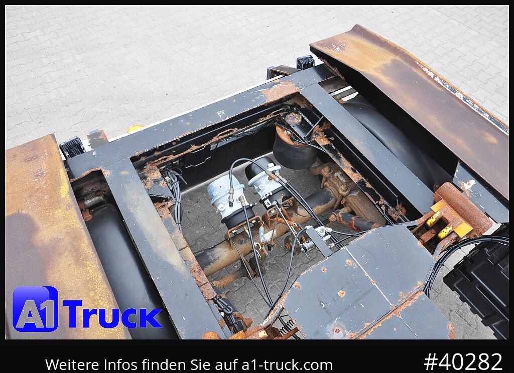 HUEFFERMANN HAR 1870 Luft, SAF - Lastväxlarsläp/ Liftdumpersläp: bild 2 HUEFFERMANN HAR 1870 Luft, SAF - Lastväxlarsläp/ Liftdumpersläp: bild 2