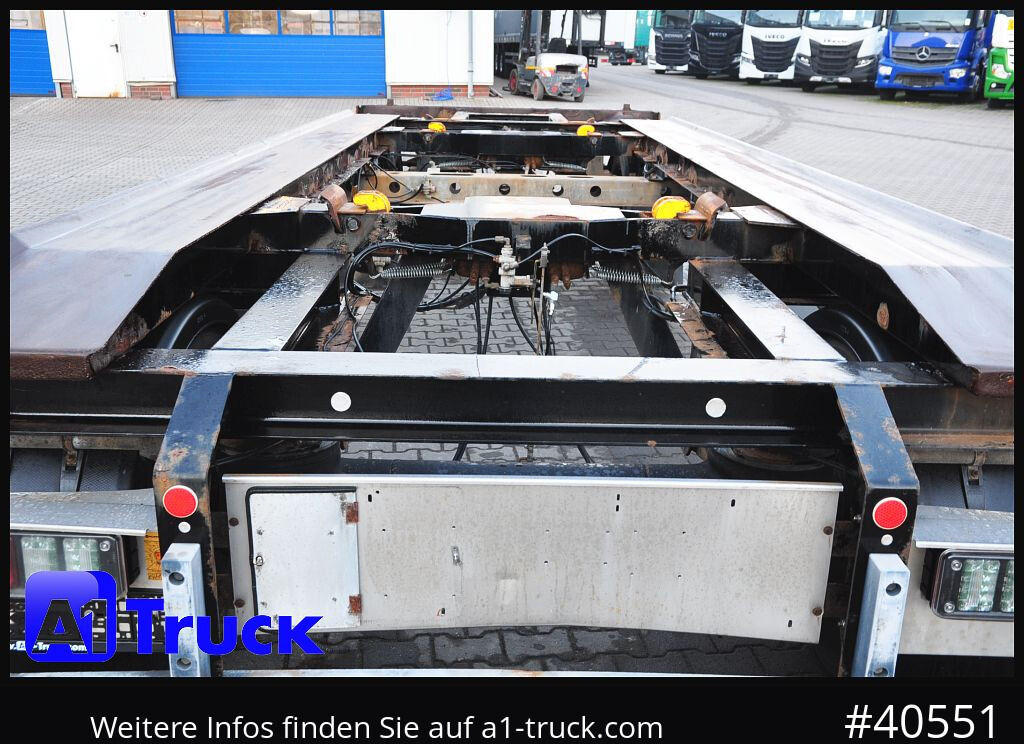 HUEFFERMANN HAR 1870, luft, Scheibenbremesen, - Lastväxlarsläp/ Liftdumpersläp: bild 2 HUEFFERMANN HAR 1870, luft, Scheibenbremesen, - Lastväxlarsläp/ Liftdumpersläp: bild 2