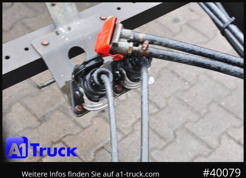 HUEFFERMANN HSA 1870, Abrollanhänger, Schlitten, - Lastväxlarsläp/ Liftdumpersläp: bild 5 HUEFFERMANN HSA 1870, Abrollanhänger, Schlitten, - Lastväxlarsläp/ Liftdumpersläp: bild 5