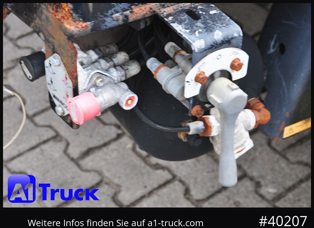 HUEFFERMANN HTA1800, Ballast, BPW Achsen, Luft - Flaksläp: bild 4 HUEFFERMANN HTA1800, Ballast, BPW Achsen, Luft - Flaksläp: bild 4