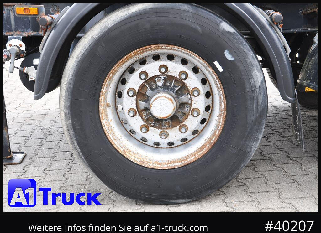 HUEFFERMANN HTA1800, Ballast, BPW Achsen, Luft - Flaksläp: bild 3 HUEFFERMANN HTA1800, Ballast, BPW Achsen, Luft - Flaksläp: bild 3