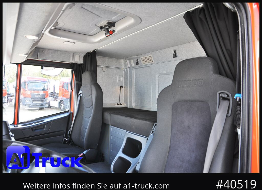 IVECO AT260SY 460 Stralis Carrier Navi Lenkachse - Kylbil lastbil: bild 5 IVECO AT260SY 460 Stralis Carrier Navi Lenkachse - Kylbil lastbil: bild 5
