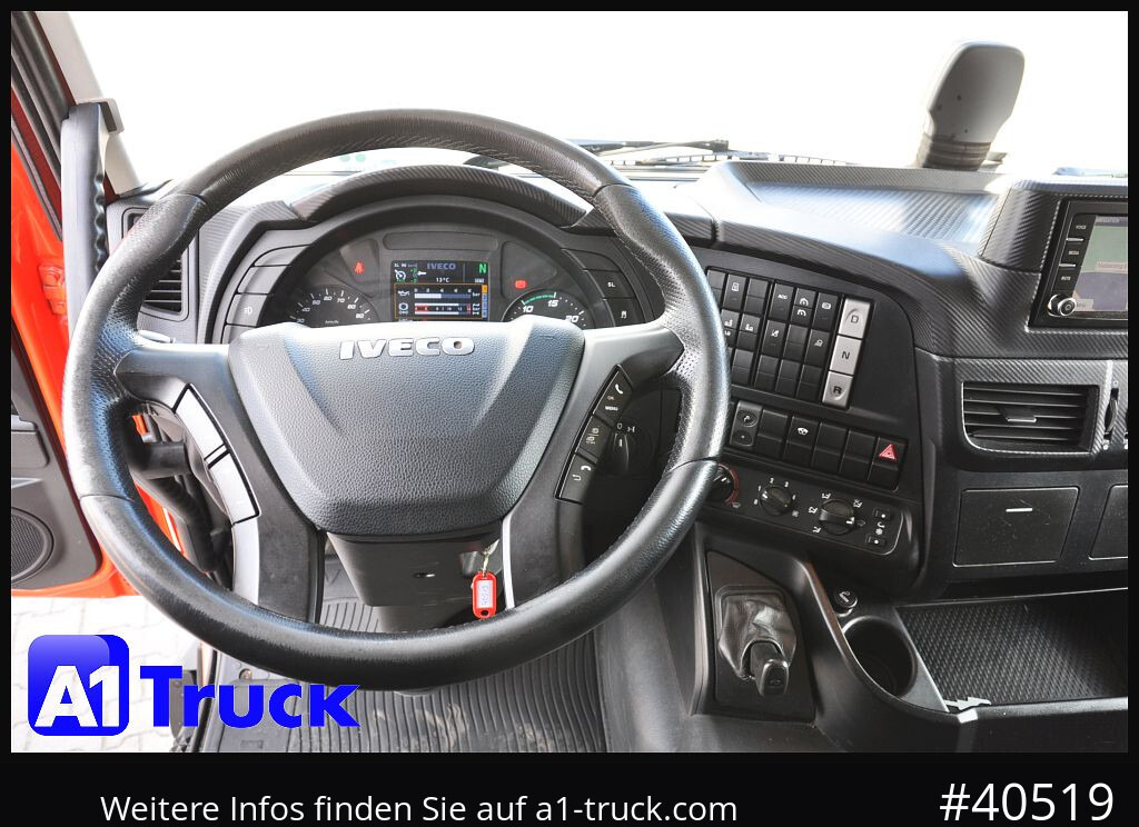 IVECO AT260SY 460 Stralis Carrier Navi Lenkachse - Kylbil lastbil: bild 3 IVECO AT260SY 460 Stralis Carrier Navi Lenkachse - Kylbil lastbil: bild 3