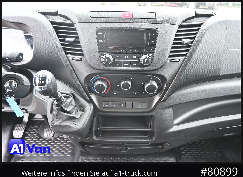 IVECO Daily 35C16H Koffer, LBW, Klima - Volymskåp: bild 4 IVECO Daily 35C16H Koffer, LBW, Klima - Volymskåp: bild 4