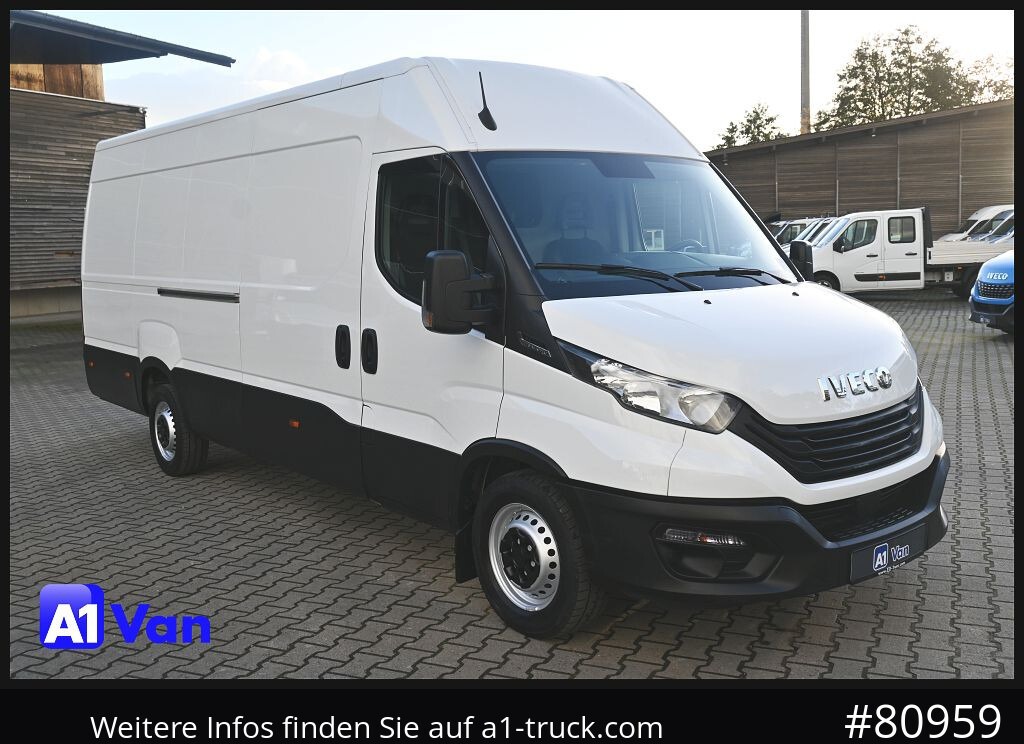 IVECO Daily 35S16 A8V Hi-Matic Maxi Kasten, Klima, Zv - Skåpbil: bild 1 IVECO Daily 35S16 A8V Hi-Matic Maxi Kasten, Klima, Zv - Skåpbil: bild 1