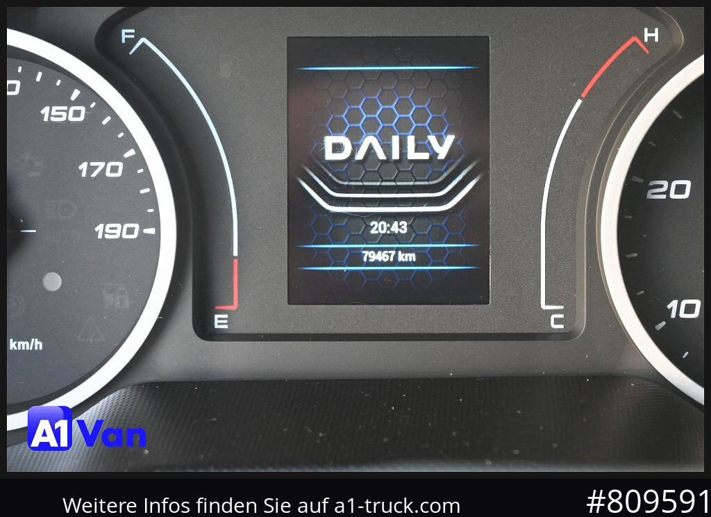 IVECO Daily 35S16 A8V Hi-Matic Maxi Kasten, Klima, Zv - Skåpbil: bild 5 IVECO Daily 35S16 A8V Hi-Matic Maxi Kasten, Klima, Zv - Skåpbil: bild 5