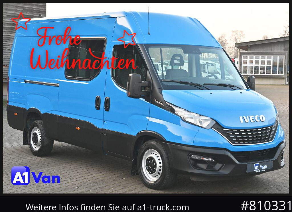 IVECO Daily 35S18 A8V Mixto, Hi-Matic, Klima, AHK - Skåpbil: bild 1 IVECO Daily 35S18 A8V Mixto, Hi-Matic, Klima, AHK - Skåpbil: bild 1