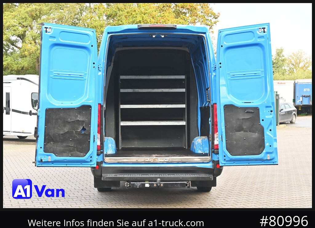 IVECO Daily 35S18 A8V Mixto, Hi-Matic, Klima, AHK - Skåpbil, Dubbelhytt transportbil: bild 2 IVECO Daily 35S18 A8V Mixto, Hi-Matic, Klima, AHK - Skåpbil, Dubbelhytt transportbil: bild 2