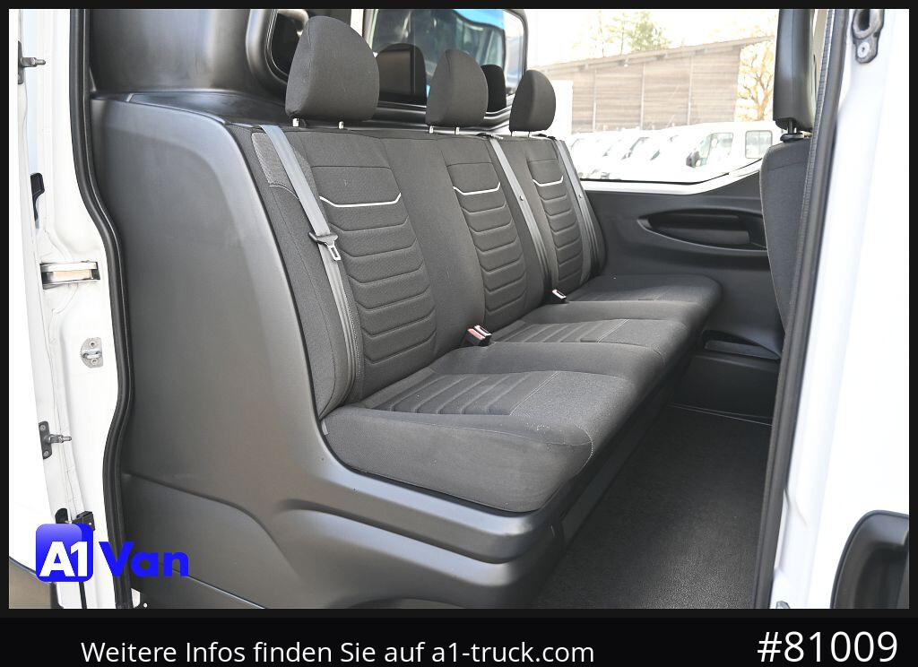 IVECO Daily 35S21 A8V Mixto, Klima, Tempomat, AHK - Dubbelhytt transportbil: bild 3 IVECO Daily 35S21 A8V Mixto, Klima, Tempomat, AHK - Dubbelhytt transportbil: bild 3