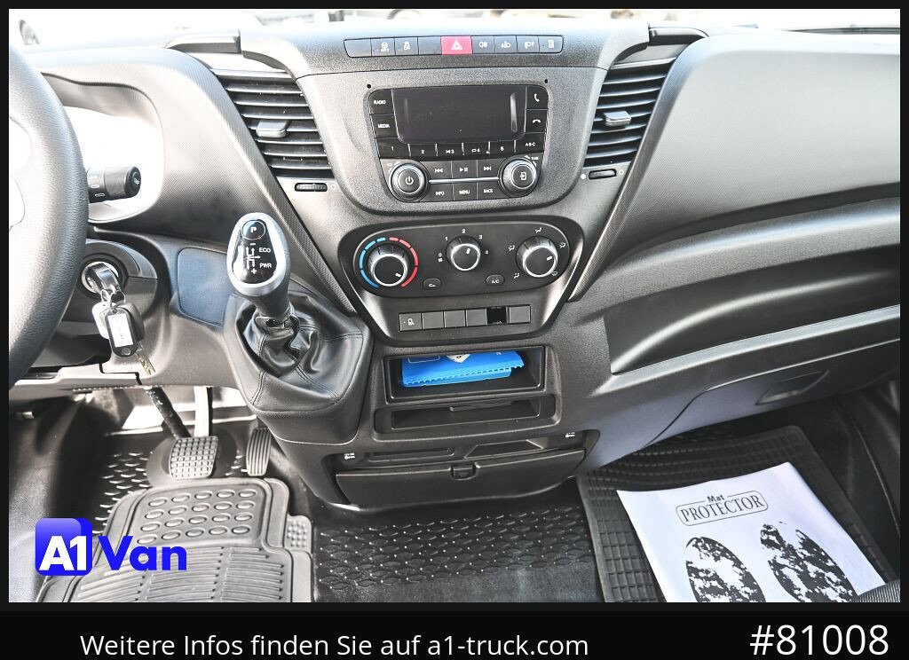 IVECO Daily 35S21 A8V Mixto, Klima, Tempomat, AHK - Dubbelhytt transportbil: bild 5 IVECO Daily 35S21 A8V Mixto, Klima, Tempomat, AHK - Dubbelhytt transportbil: bild 5