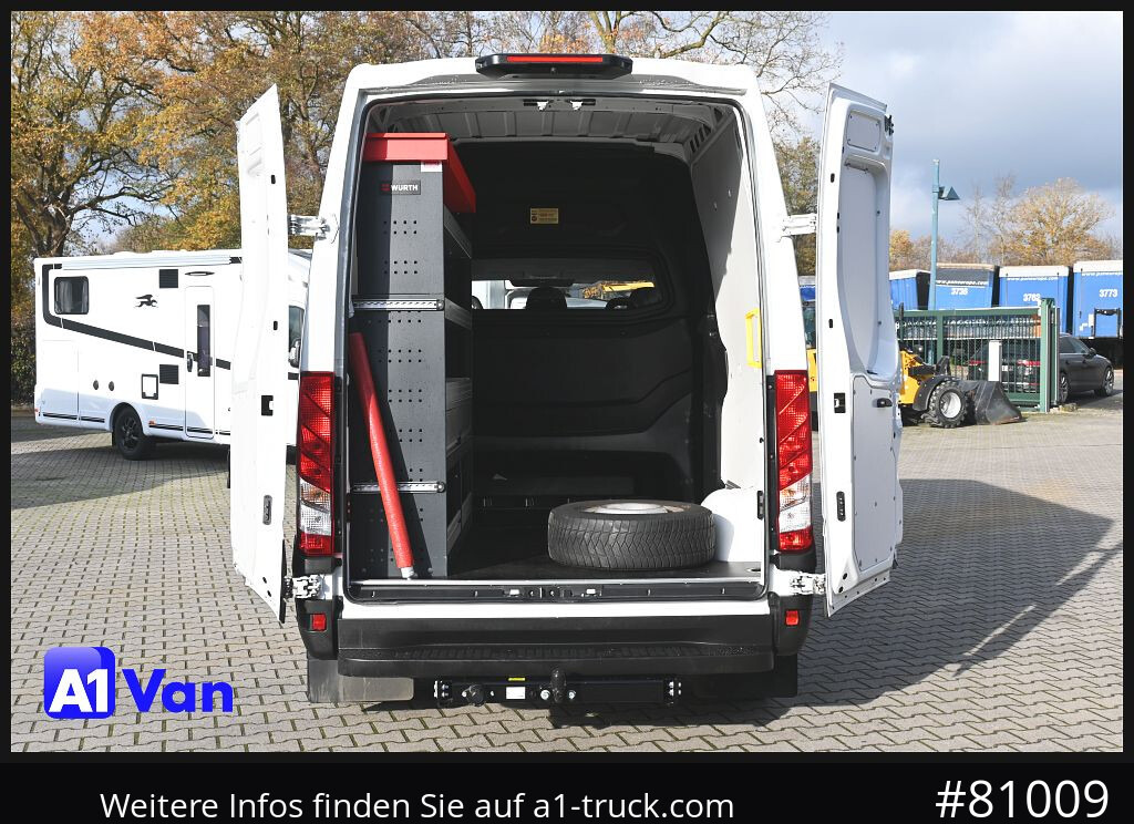 IVECO Daily 35S21 A8V Mixto, Klima, Tempomat, AHK - Dubbelhytt transportbil: bild 2 IVECO Daily 35S21 A8V Mixto, Klima, Tempomat, AHK - Dubbelhytt transportbil: bild 2