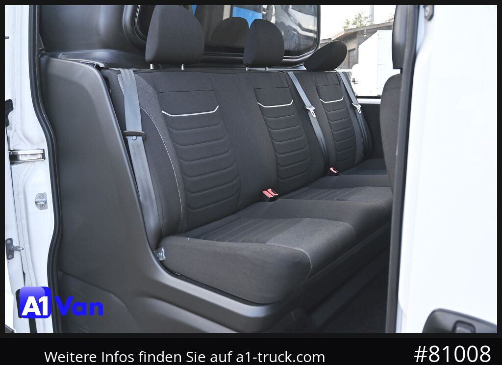 IVECO Daily 35S21 A8V Mixto, Klima, Tempomat, AHK - Dubbelhytt transportbil: bild 3 IVECO Daily 35S21 A8V Mixto, Klima, Tempomat, AHK - Dubbelhytt transportbil: bild 3